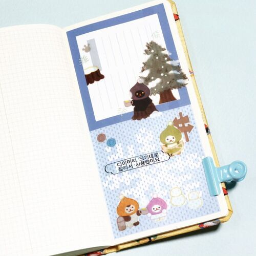 20pcs Themed Paper Sticker Set - Image 24