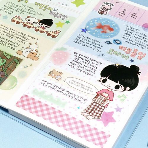 20pcs Themed Paper Sticker Set - Image 25