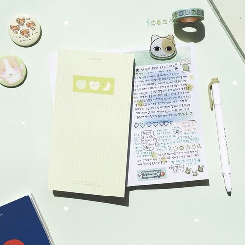 Fountain Friendly Zip Grid Notebook - Image 19