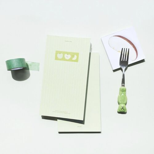 Fountain Friendly Zip Grid Notebook - Image 6