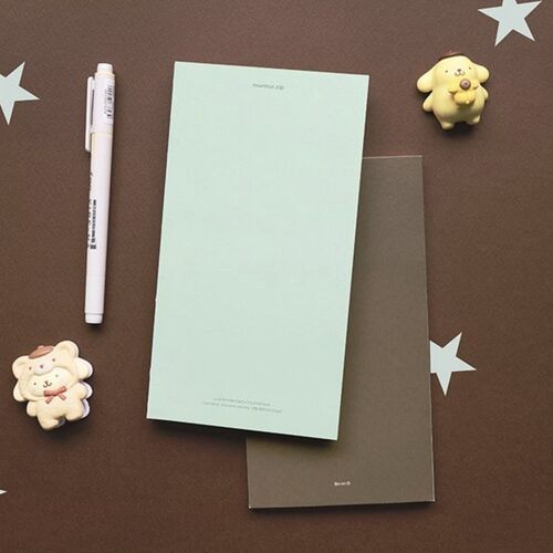 Fountain Friendly Zip Grid Notebook - Image 8