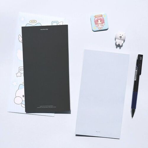 Fountain Friendly Zip Grid Notebook - Image 10