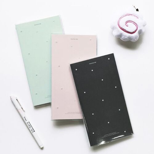 Fountain Friendly Zip Grid Notebook - Image 2