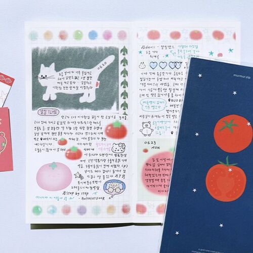 Fountain Friendly Zip Grid Notebook - Image 14