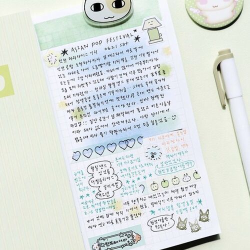 Fountain Friendly Zip Grid Notebook - Image 27