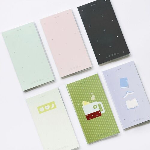 Fountain Friendly Zip Grid Notebook - Image 3