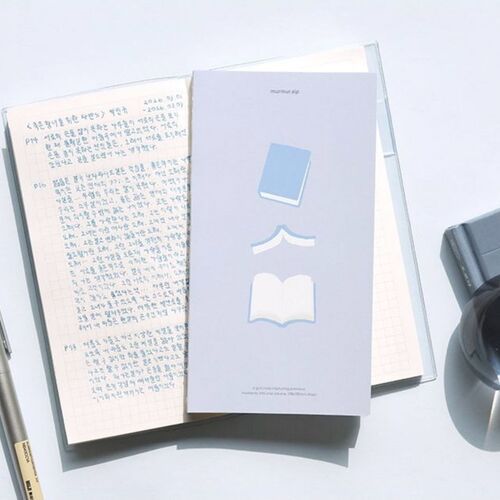 Fountain Friendly Zip Grid Notebook - Image 7