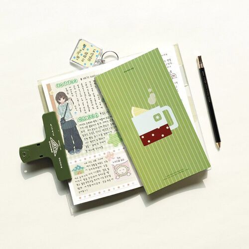 Fountain Friendly Zip Grid Notebook - Image 17