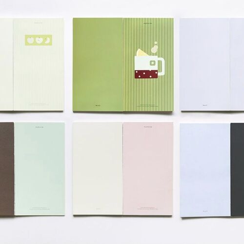 Fountain Friendly Zip Grid Notebook - Image 35