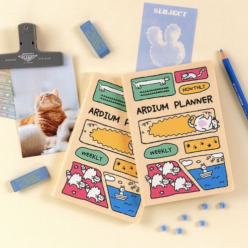 2026 Light Medium Ardium Planner - Image 5