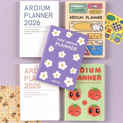 2026 Light Medium Ardium Planner - Image 15