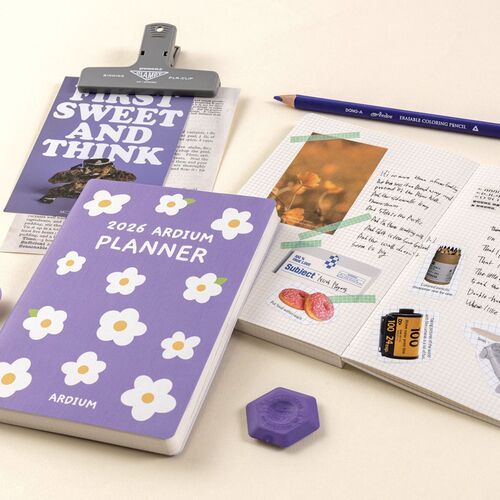 2026 Light Medium Ardium Planner - Image 7