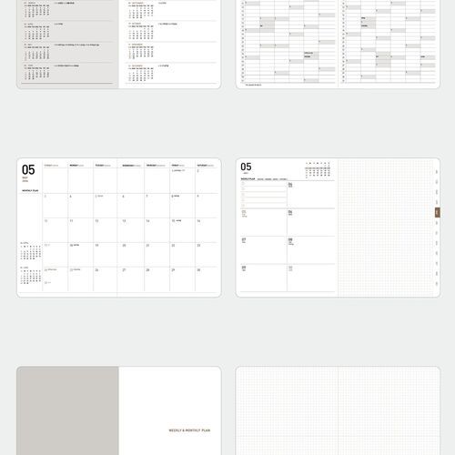 2026 Light Medium Ardium Planner - Image 13