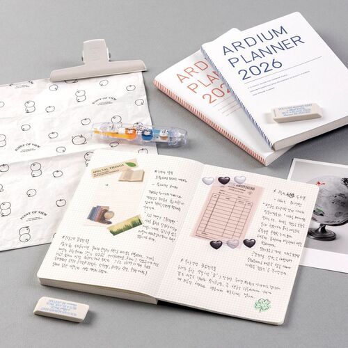 2026 Light Medium Ardium Planner - Image 14