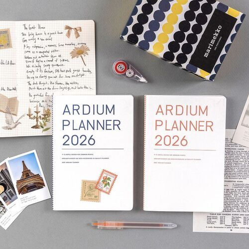 2026 Light Medium Ardium Planner - Image 6