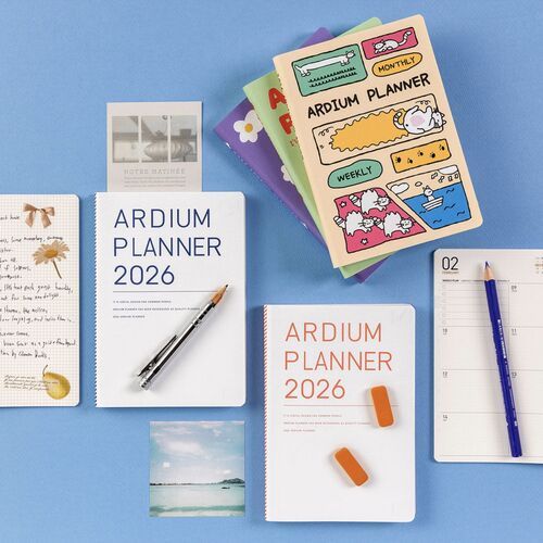 2026 Light Medium Ardium Planner - Image 3