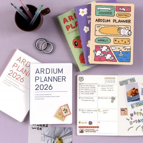 2026 Light Medium Ardium Planner - Image 1