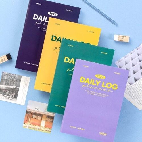 2026 Daily Log Time Planner - Image 17