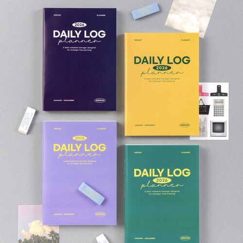 2026 Daily Log Time Planner - Image 16