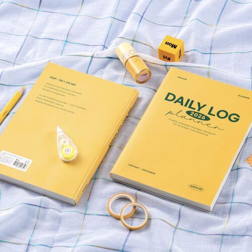 2026 Daily Log Time Planner - Image 8