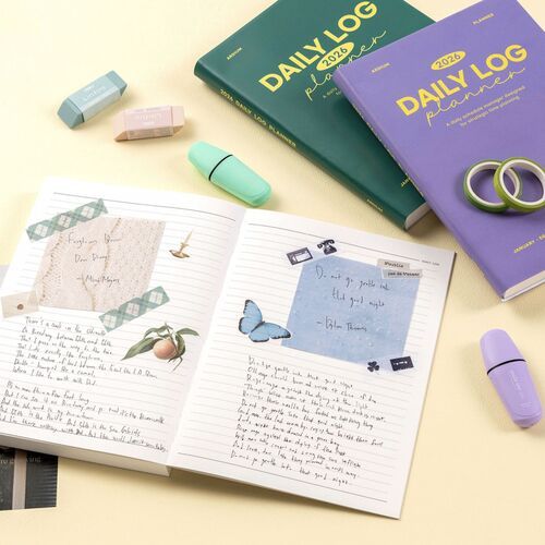 2026 Daily Log Time Planner - Image 4