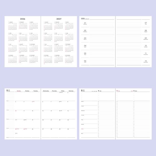 2026 Daily Log Time Planner - Image 9