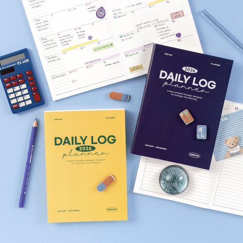 2026 Daily Log Time Planner - Image 3