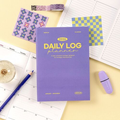 2026 Daily Log Time Planner - Image 7
