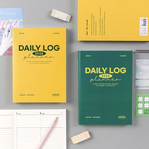 2026 Daily Log Time Planner - Image 15