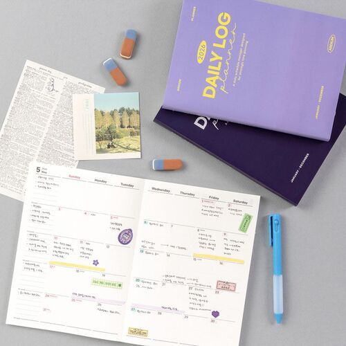 2026 Daily Log Time Planner - Image 2