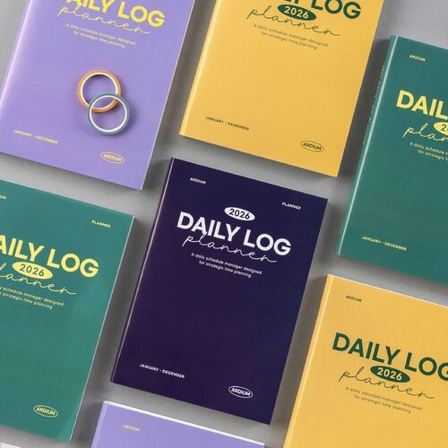 2026 Daily Log Time Planner - Image 6