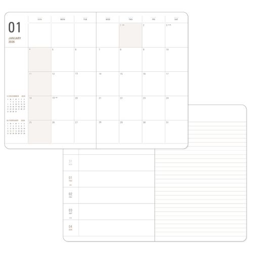 2026 Ardium Weekly Basic Planner - Image 6