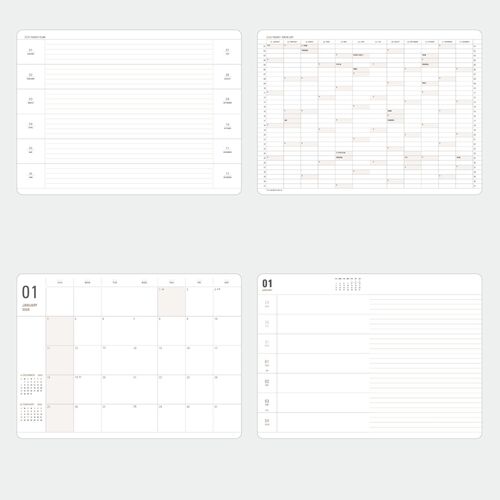 2026 Ardium Weekly Basic Planner - Image 5