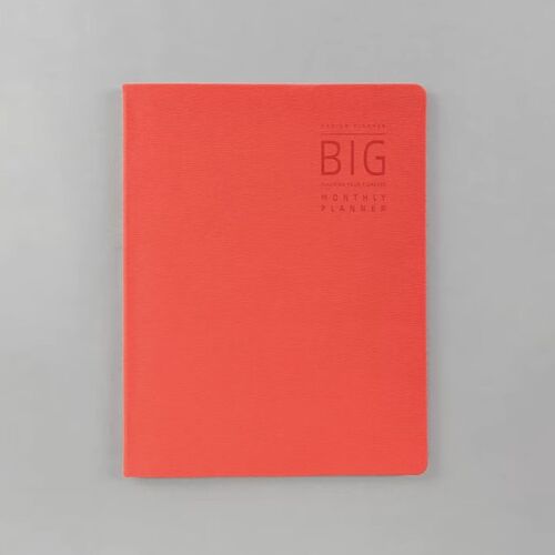 2026 Big Leather Monthly Planner - Image 6