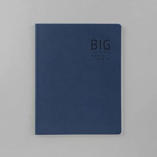 2026 Big Leather Monthly Planner - Image 4