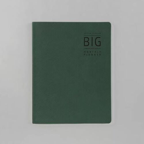 2026 Big Leather Monthly Planner - Image 5