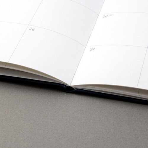 2026 Big Leather Monthly Planner - Image 11