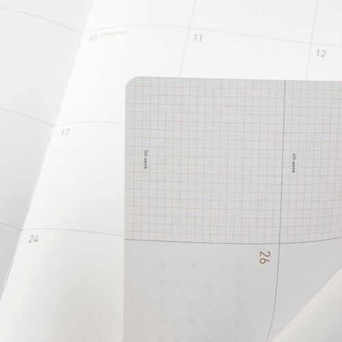 2026 Big Leather Monthly Planner - Image 12