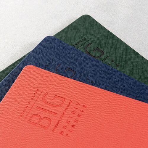 2026 Big Leather Monthly Planner - Image 13