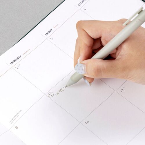 2026 Big Leather Monthly Planner - Image 9