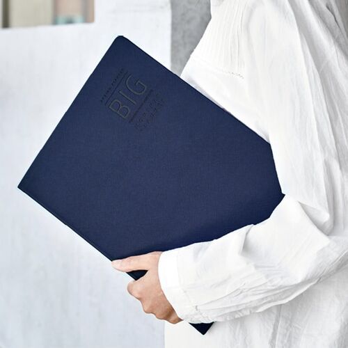 2026 Big Leather Monthly Planner - Image 2