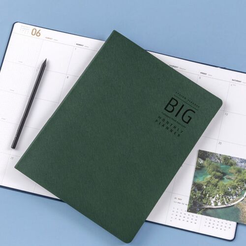 2026 Big Leather Monthly Planner - Image 7