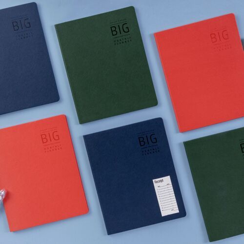 2026 Big Leather Monthly Planner - Image 15