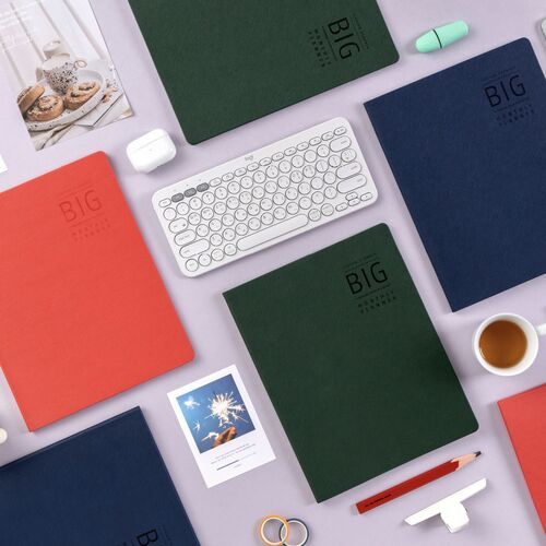 2026 Big Leather Monthly Planner - Image 16