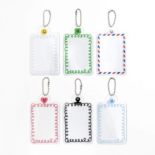 Instax Mini Photo Holder Key Chain - Image 9