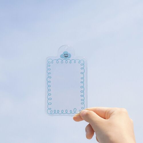 Instax Mini Photo Holder Key Chain - Image 2