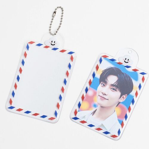 Instax Mini Photo Holder Key Chain - Image 3