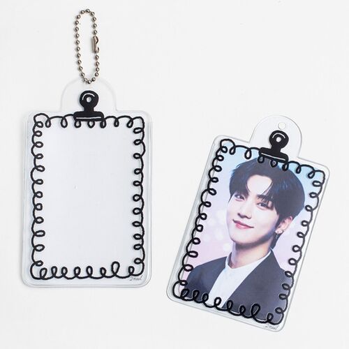 Instax Mini Photo Holder Key Chain - Image 4