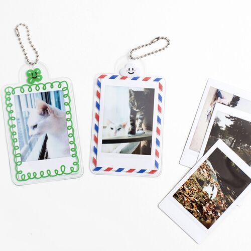 Instax Mini Photo Holder Key Chain - Image 13