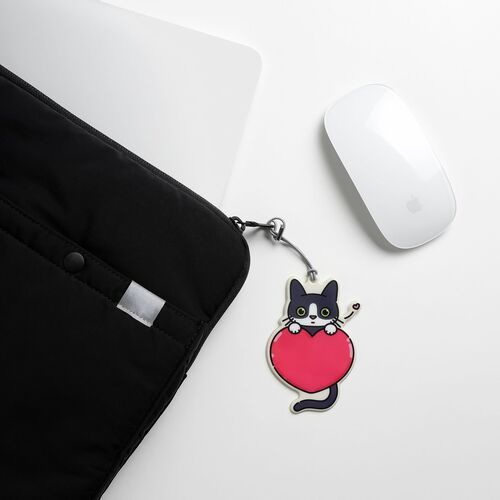 Lana & Tuxedo Cat Soft Travel Tag - Image 7